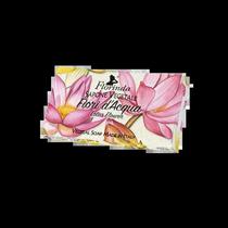 Florinda Jabon Vegetal Fiori D'Acqua Lotus Flower Hidratante Uso Versatil: Puede Usarse para Manos Y Cuerpo, Id s/C