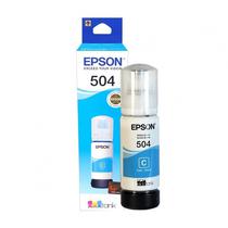 Tinta Epson T504 220 Ciano