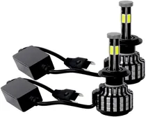 Lâmpada X6S 360 LED Light H7 6000K 200W Cambus