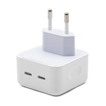 Carregador de Parede Apple 50W USB-C/ USB-C (MHJE3ZM/A) - Branco