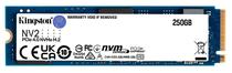 SSD M.2 Nvme Kingston NV2 250GB SNV2S/250G - 3000MB/s