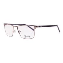 Armacao para Oculos de Grau RX Visard 8851 57-18-142 - Prata