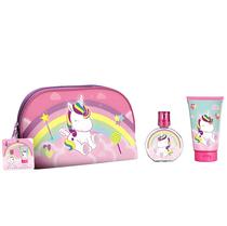 Kit Perfume Infantil Disney MY Unicorn Perfume Edt + Gel de Banho + Necessaire - Feminino