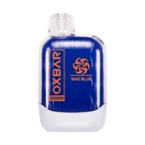 Vaper Descartável Oxbar 8000 Mad Blue