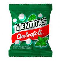 Bala Menta Mentitas Ambrosoli Tradicional 25G