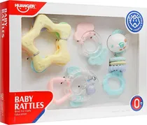 Baby Rattles Huanger - HE0126 (4 Peças)