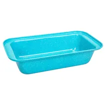 Forma Retangular para Pão 25CM - Azul Celeste