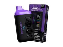 Vaporizador Descartavel BLVK Bar - 20K Puffs - Grape Soda