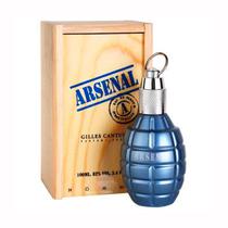 Perfume Gilles Cantuel Arsenal BLUE100ML