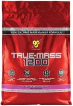 BSN Suplemento Treu-Mass 1200 Milkshake de Morango (4.65KG)