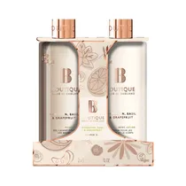 Kit Cosméticos Grace Cole Boutique Mandarin Basil & Grapefruit 2 Piezas