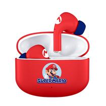 Fone de Ouvido Sem Fio Otl Earpods Super Mario SM1155 TWS/Bluetooth - Red