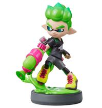 Boneco Amiibo Nintendo Inkling Boy (NVL-C-Aeak)