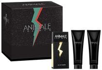 Kit Perfume Animale Edt 100ML + Gel Douche + After Shave 100ML X 2 - Masculino