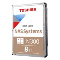 HD SATA3 8TB Toshiba N300 Nas HDWG780XZSTA