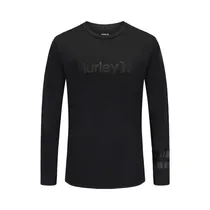 Remera Manga Larga de Compresion Hurley HZ243T05431-980 One And Only Slash Masculino