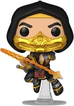 Boneco Scorpion - Mortal Kombat 11 Funko Pop! 1072