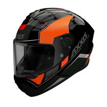 Capacete Axxis Draken s Wind B4 - Fechado - Tamanho M - Orange Flour Mate