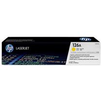 Toner HP CE312A 126A Amarillo