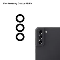 Lente Camara Samsung S21 Fe Preto(3IN1/Vidro)