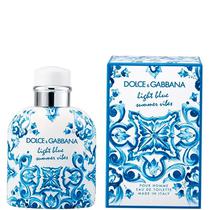 Perfume Dolce Gabbana Light Blue Summer Vibes Edt Maculino - 125ML