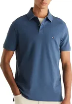 Camisa Polo Tommy Hilfiger MW0MW32346 DBZ - Masculina