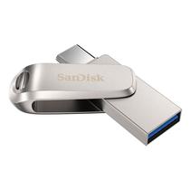 Pendrive Sandisk Ultra Dual Drive Luxe 512GB USB-C  SDDDC4-512G-G46