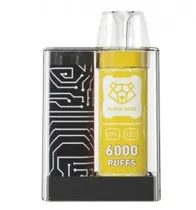 Black Bear 6000 Puffs Banana Ice