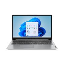 Notebook Lenovo Ideapad 1I 82QD00DHUS Intel Core i3-1215U 8GB 256GB 15.6" Cloud Gray