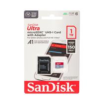 Memoria Micro SD Sandisk Ultra 150 MB/s C10 U1 1TB Con Adaptador