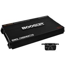 Modulo Automotivo Booster BA-1500D de 3.200 Watts 4 Canais - Preto