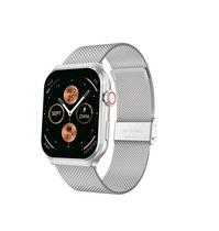Relogio Smartwatch FTX FTXF25-SVSM 50MM Plata Metal