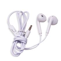 Fone de Ouvido com Fio Sound Stereo Earphone U19 3.5MM - Branco