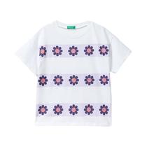 Camiseta Infantil Benetton 3I1XC10HZ 101