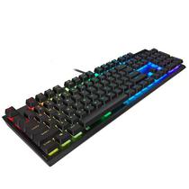 Teclado Gaming Corsair CH-910D019-Na K60 Pro Switch Cherry Viola RGB/Wired  Black