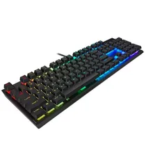 Teclado Gaming Corsair CH-910D019-Na K60 Pro Switch Cherry Viola RGB/Wired – Black