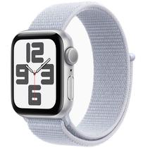 Apple Watch Se 2ND Generation 40 MM MXEE3LL A2722 GPS - Silver Aluminum/Blue Cloud Sport Loop