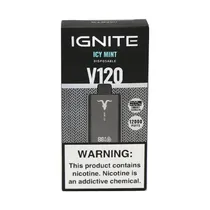Ignite Vaper Desechable V120 Pro Blue Icy Mint