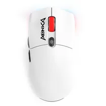 Mouse Monka Guru G995W Wireless RGB White