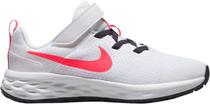 Tenis Nike Kids Revolution 6 NN DD1095 101 - Masculino