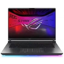 Notebook Gamer Rog Strix G16 G615LR-MS97 Intel Core Ultra 9 275HX Tela Wqxga 16.0" / 32GB de Ram / 2TB SSD / Geforce RTX5070 8GB - Eclipse Cinza (Ingles)