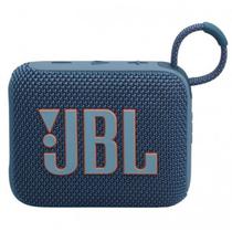 Caixa de Som JBL Go 4 BT Azul