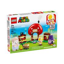 Juguete de Construccion Lego Super Mario Nabbit At Toad's Shop 71429 230 Piezas