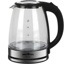 Jarro Elétrico de Vidro Britania BCH11 1500W/220V - Preto (Caja Feia)