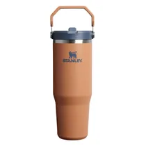 Garrafa Térmica Stanley Termica Flip Straw Tumbler 887ML - Toast