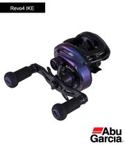 Abu Garcia Pesca Accesorios Revo Ike REV04-Ike Acero Inoxidable 11ROL 6:6:1 Der Ficcion (Drag) 24 LB/10.8 KG Negro