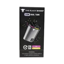 Vaper Descartavel The Black Sheep Grape + Papaya Lemonade 20000 Puffs