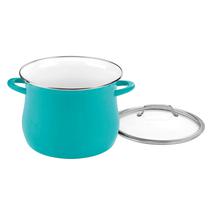 Cacarola Cuisinart EOSB126-28TL 12L Vidro - Teal