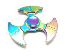 Spinner Metal Shuriken 3 Pontas