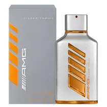 Perfume Masculino Mercedes Benz Amg Silver Thrill Edp 100ML